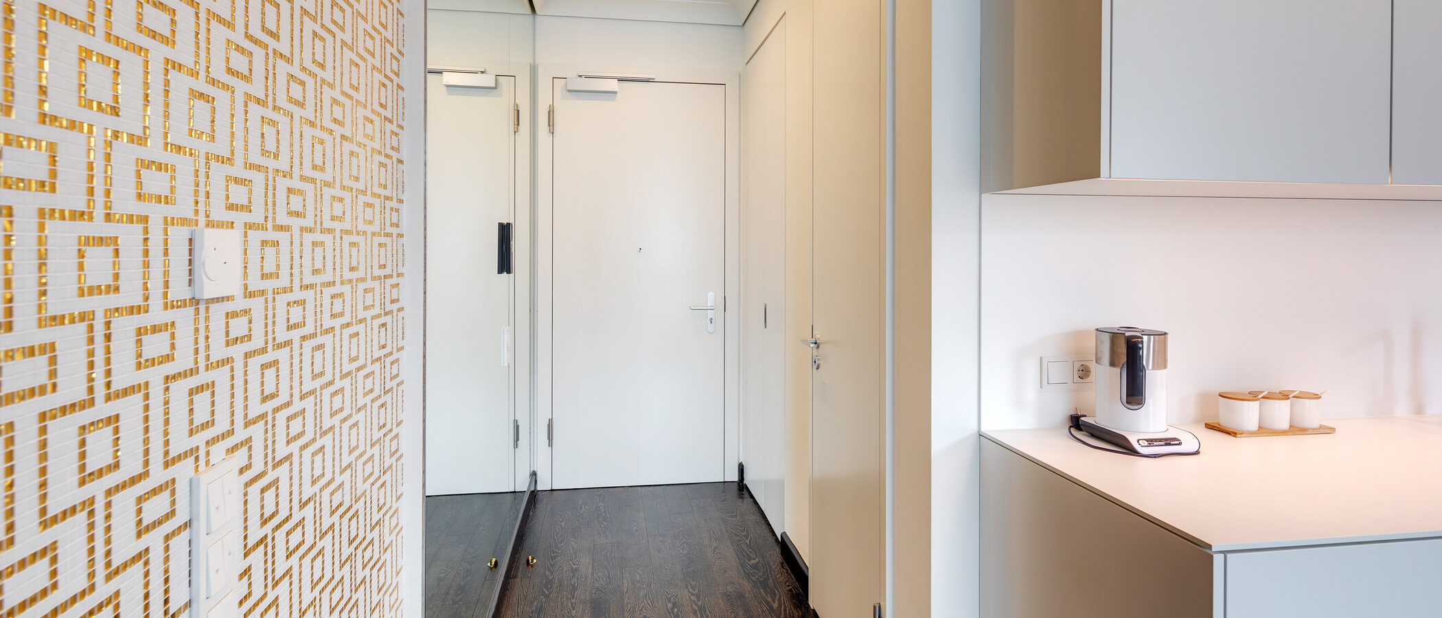 apartamento München Nymphenburg 01 pasillo 12149