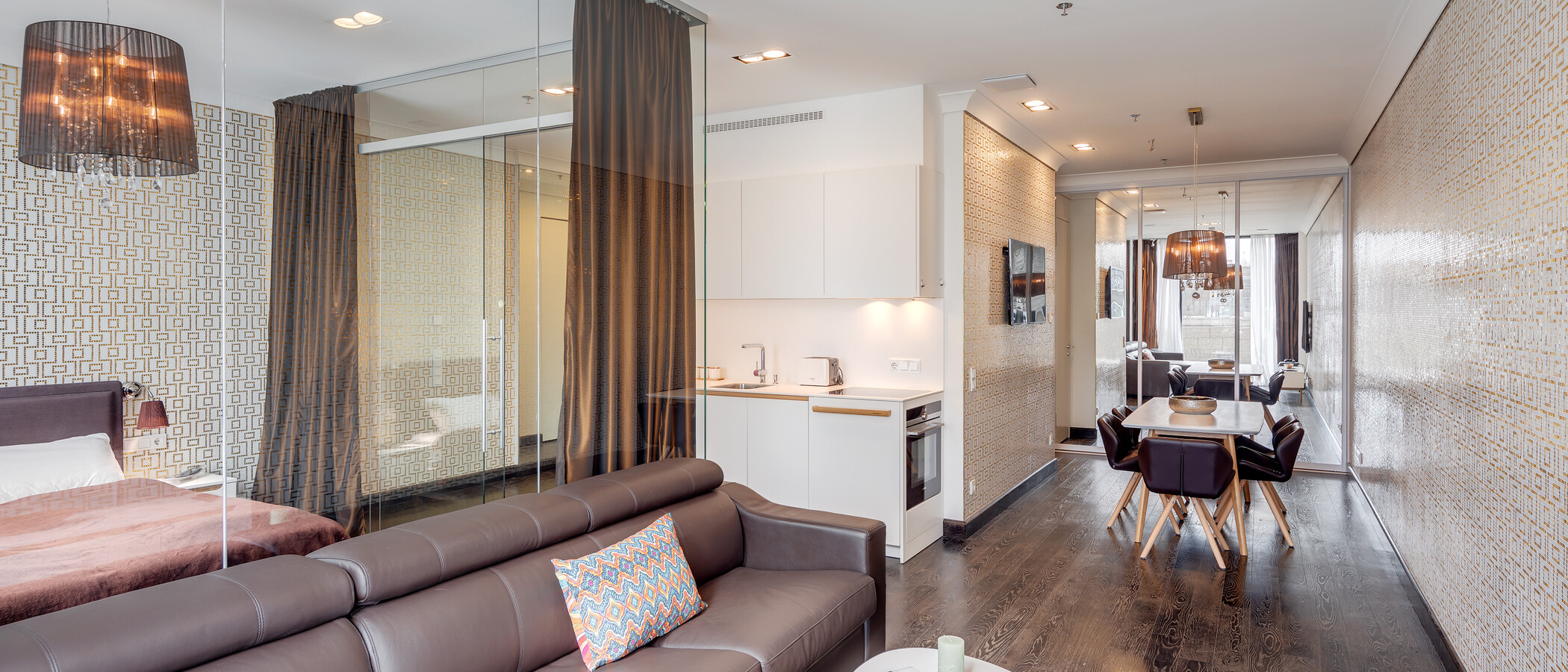 apartamento München Nymphenburg 03 zona de día  12149