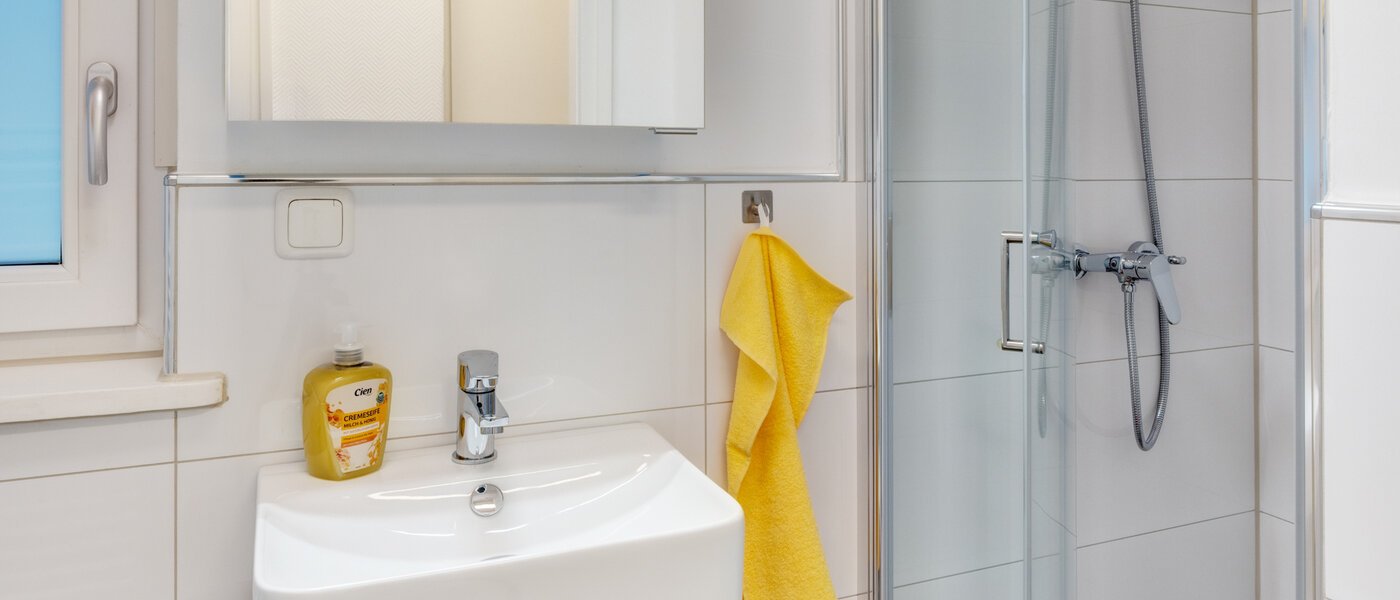 apartamento München Maxvorstadt - Museumsviertel 02 baño 1215