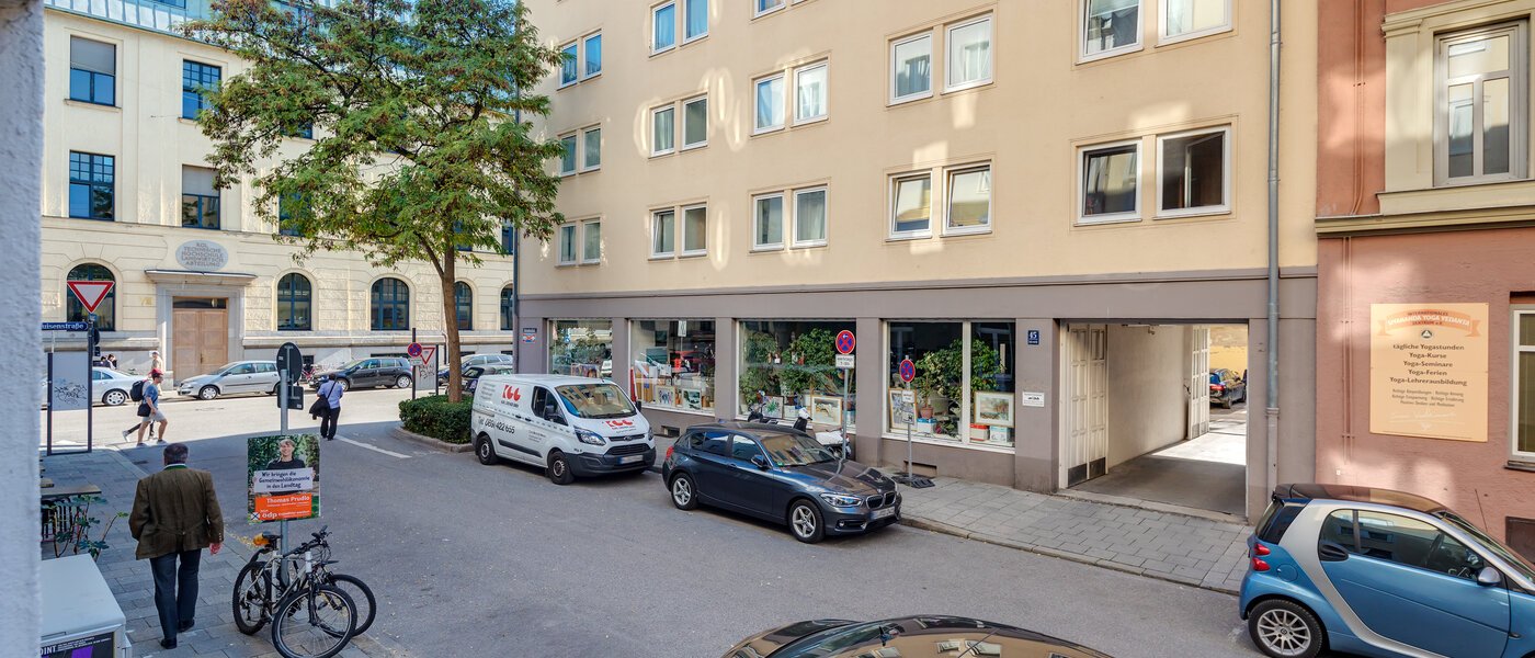 apartamento München Maxvorstadt - Museumsviertel 01 vista 1215