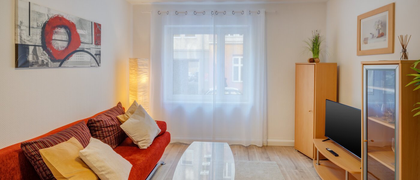 apartamento München Maxvorstadt - Museumsviertel 01 sala de estar 1215