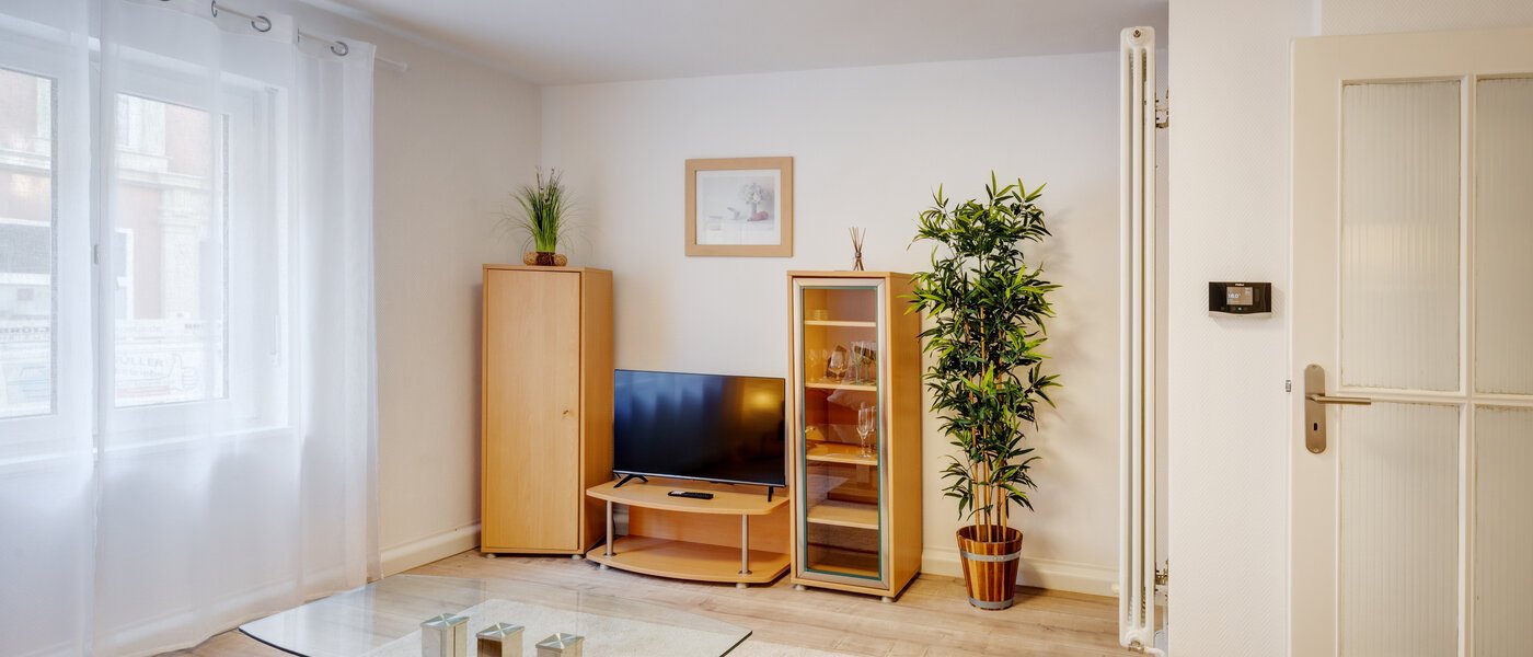 apartamento München Maxvorstadt - Museumsviertel 02 sala de estar 1215