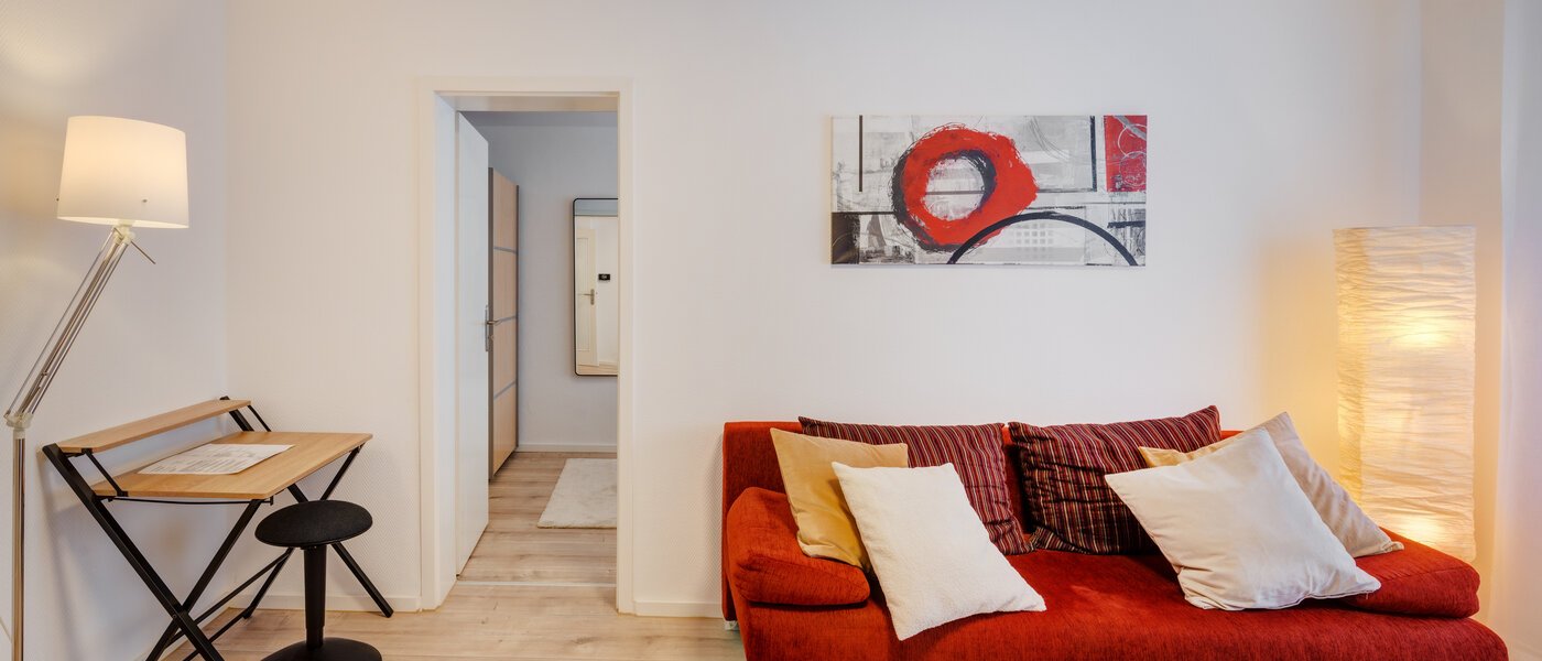 apartamento München Maxvorstadt - Museumsviertel 04 sala de estar 1215