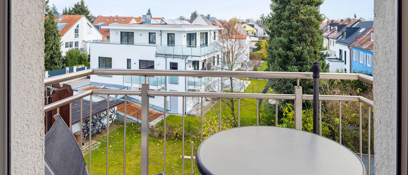 apartamento München Pasing 01 balcón 12162