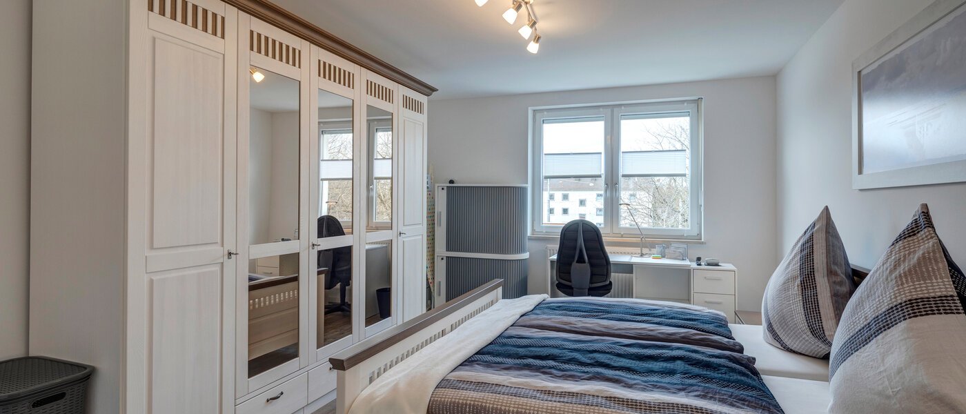 apartamento München Pasing 02 dormitorio 12162