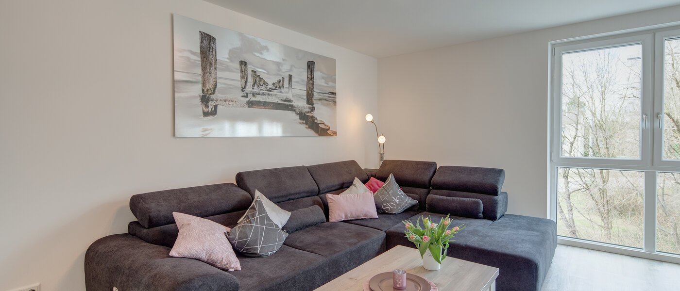 apartamento München Pasing 02 zona de día  12162