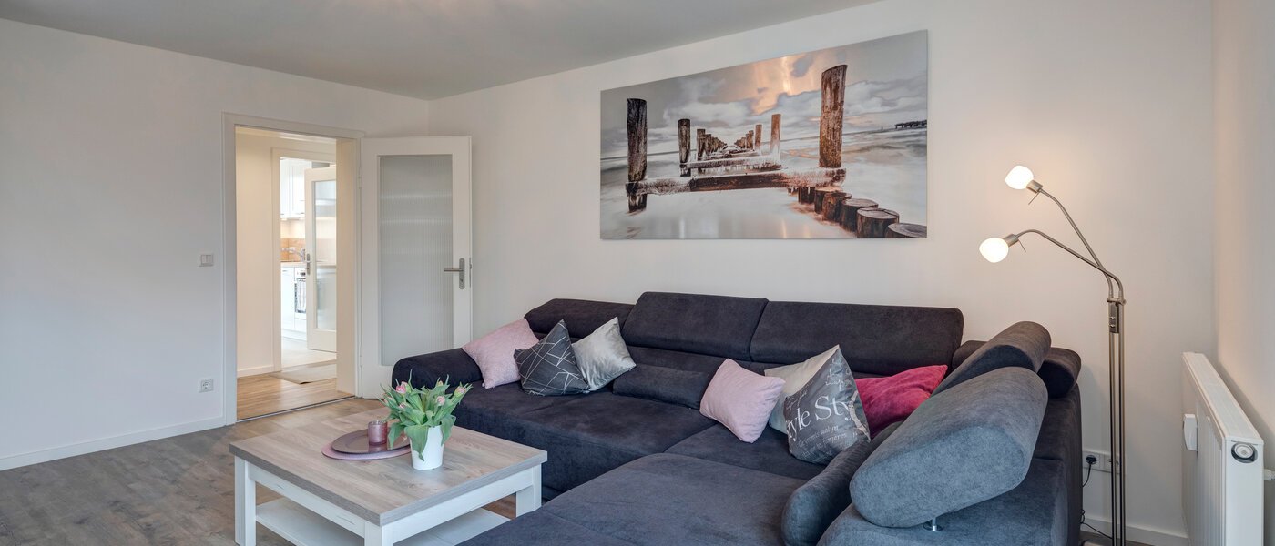 apartamento München Pasing 03 zona de día  12162