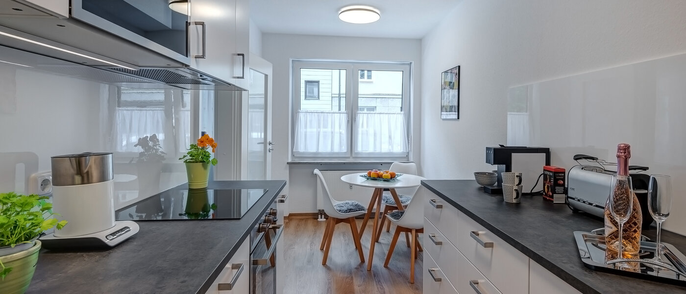 apartamento München Neuhausen 02 cocina 12163