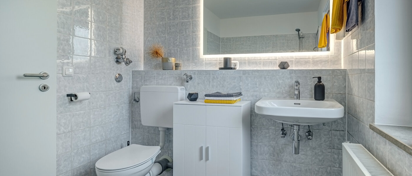 apartamento München Neuhausen 03 baño 12163