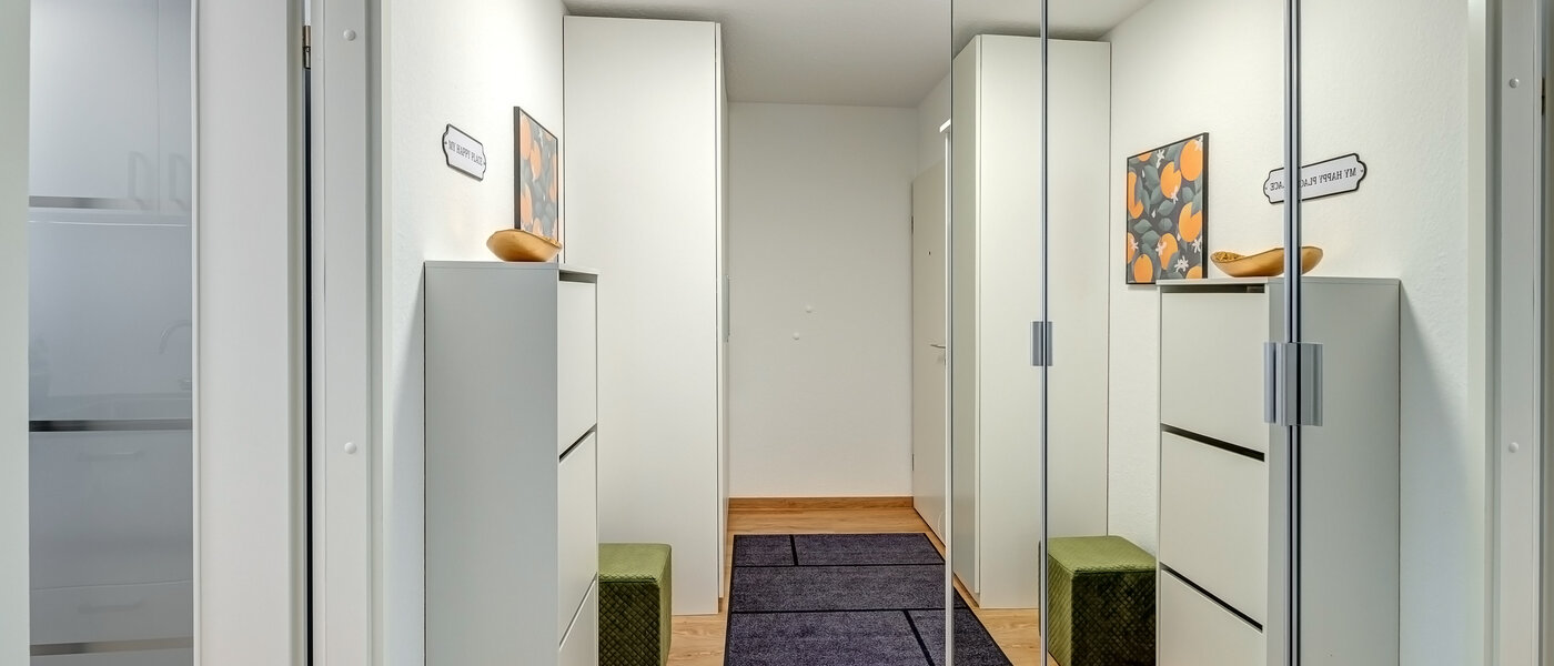 apartamento München Neuhausen 01 pasillo 12163