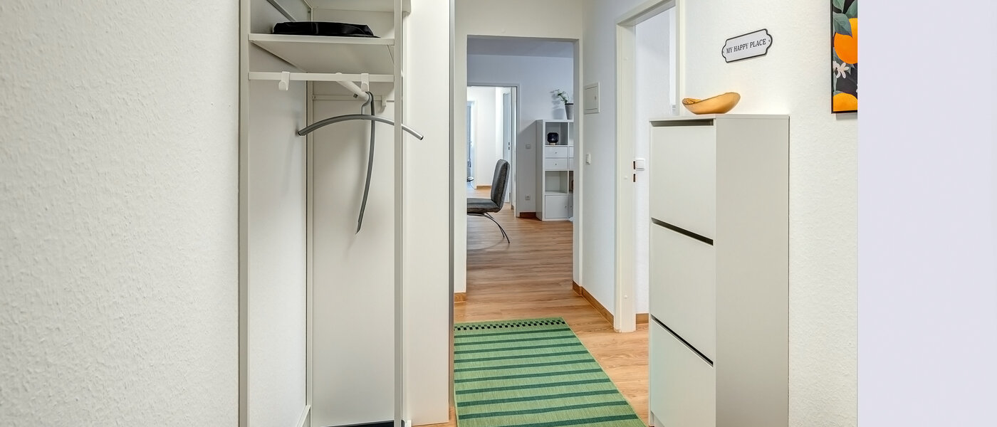 apartamento München Neuhausen 02 pasillo 12163