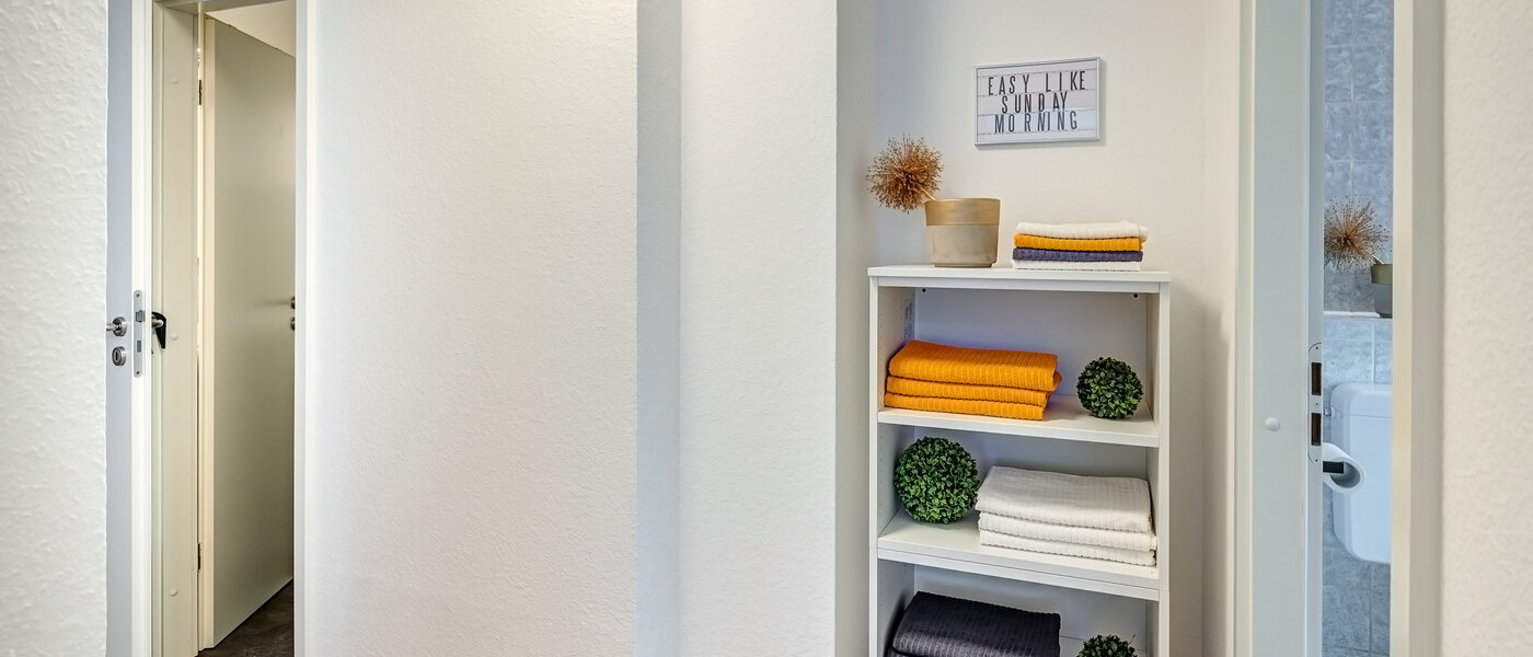 apartamento München Neuhausen 03 pasillo 12163