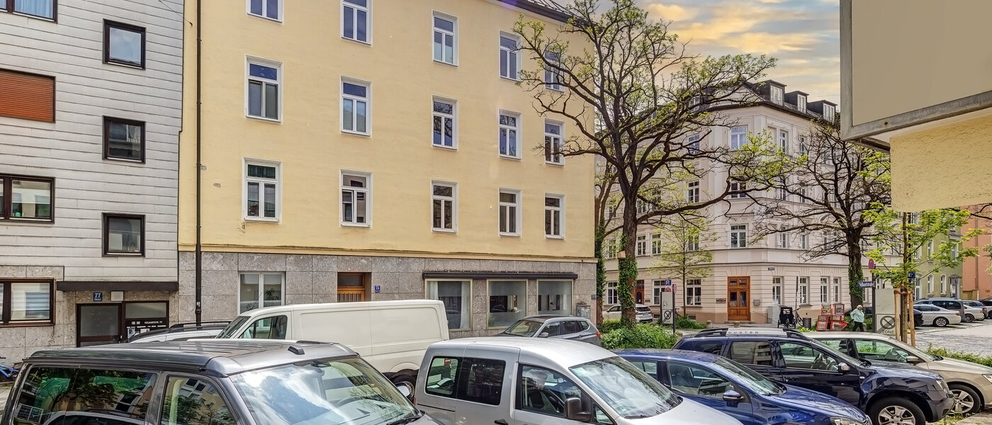 apartamento München Neuhausen 02 vista 12163