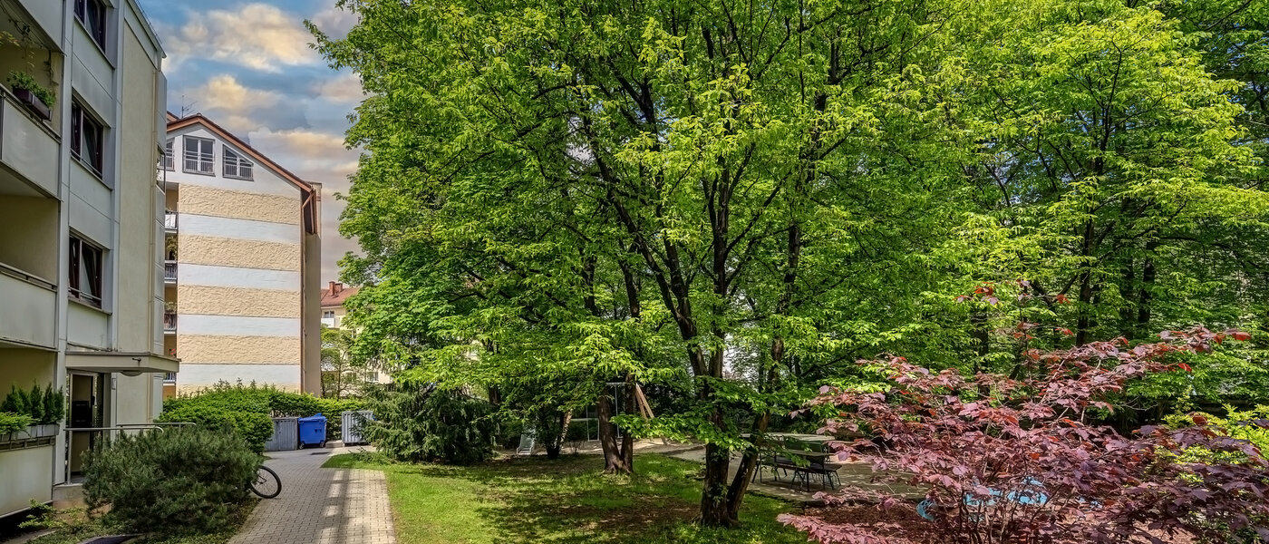 apartamento München Neuhausen 01 patio  12163