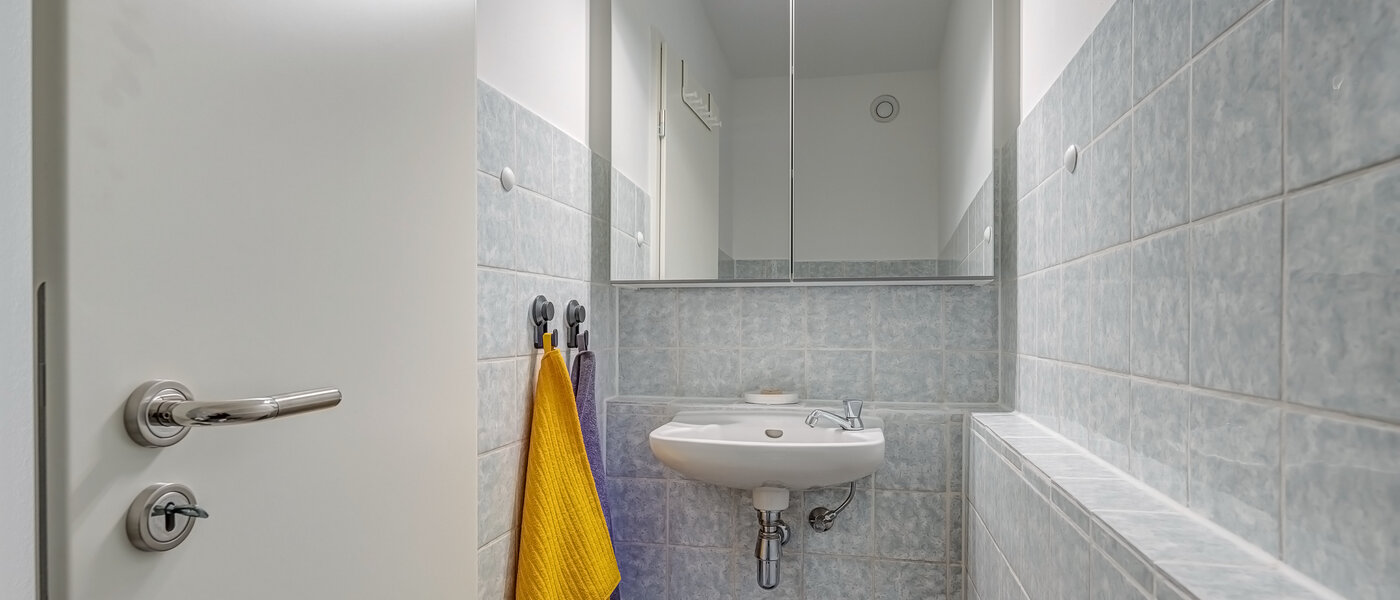 apartamento München Neuhausen 01 WC de invitados 12163