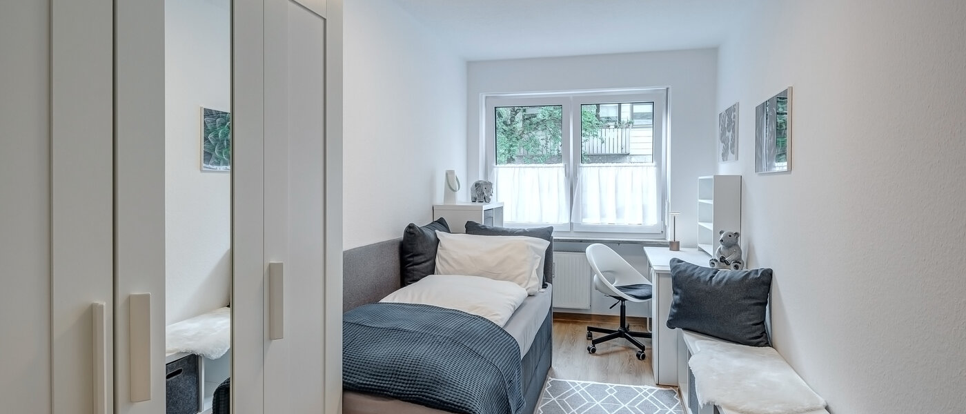 apartamento München Neuhausen 01 2. dormitorio 12163