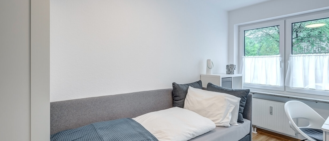 apartamento München Neuhausen 02 2. dormitorio 12163