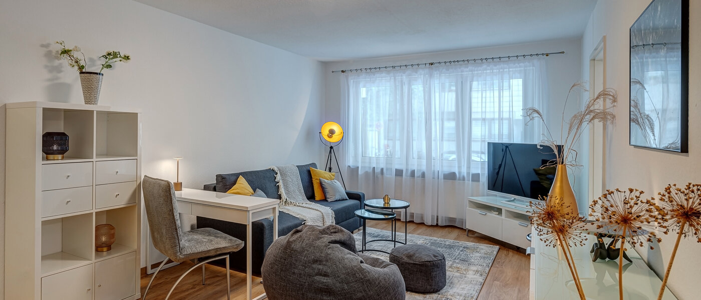 apartamento München Neuhausen 01 zona de día  12163
