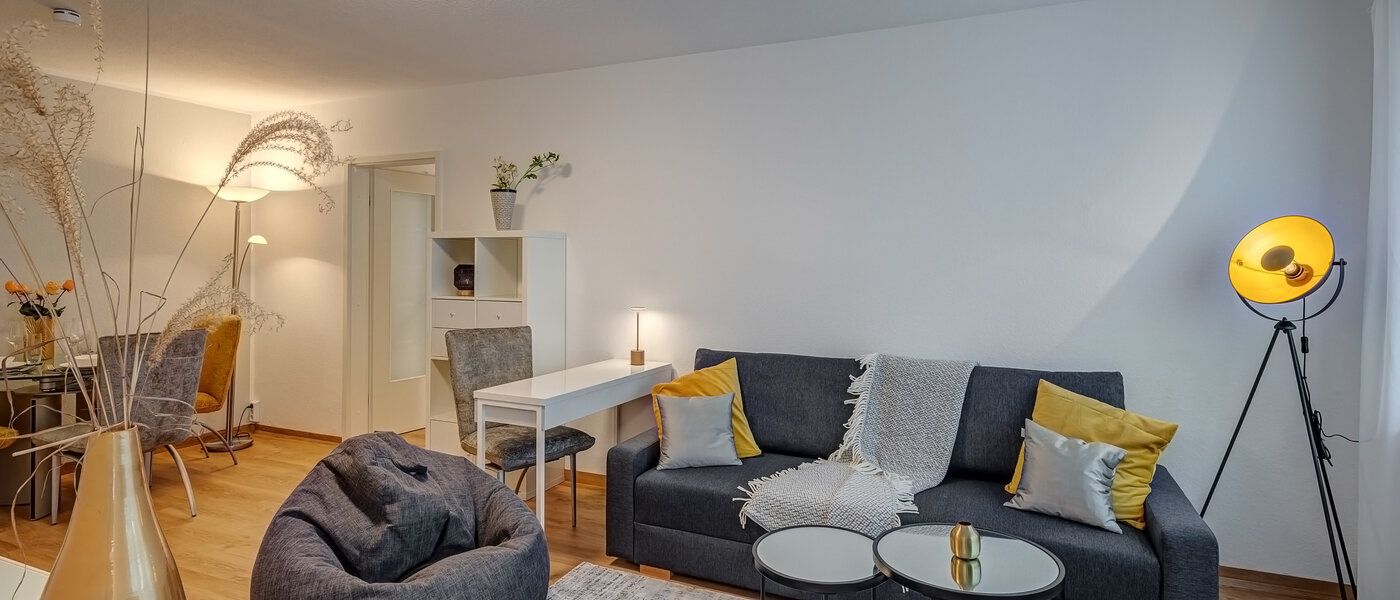 apartamento München Neuhausen 02 zona de día  12163