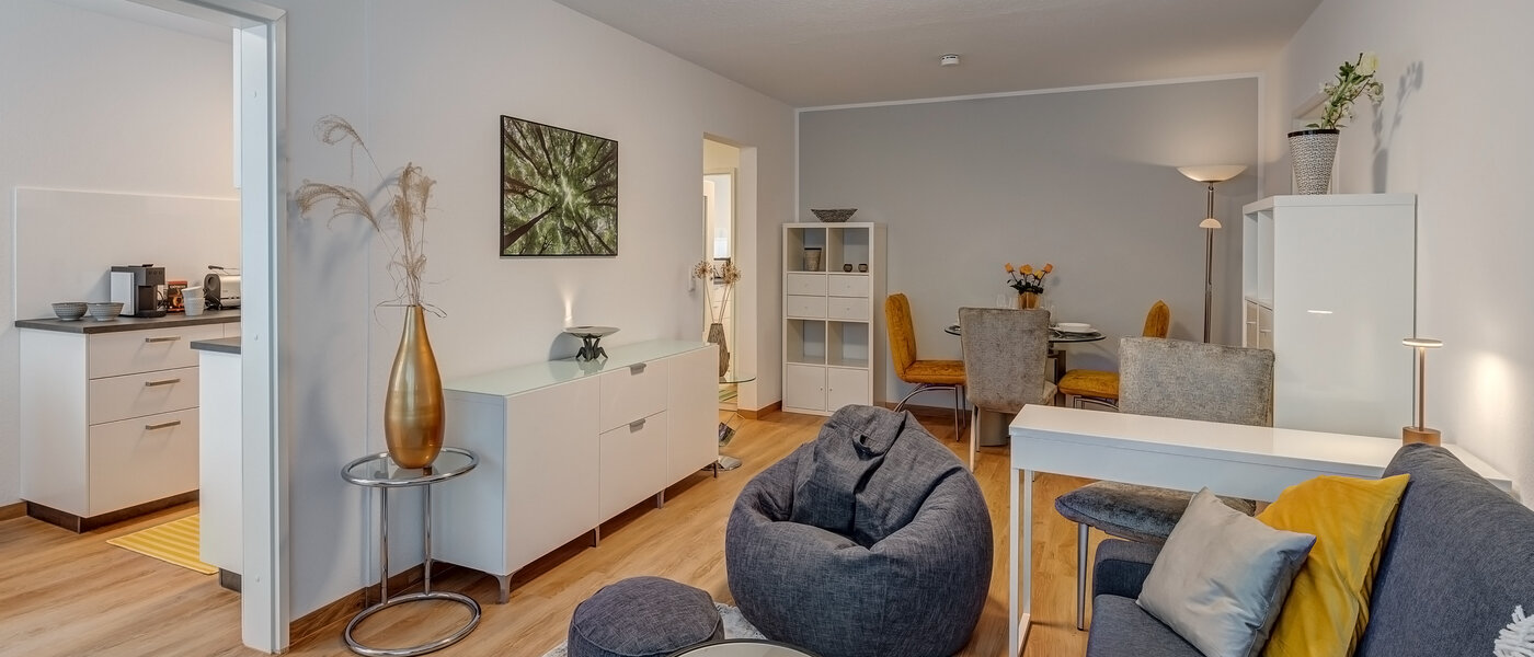 apartamento München Neuhausen 03 zona de día  12163