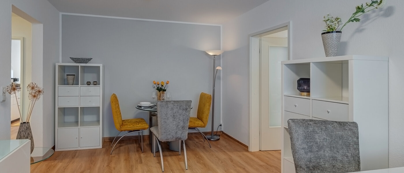 apartamento München Neuhausen 04 zona de día  12163