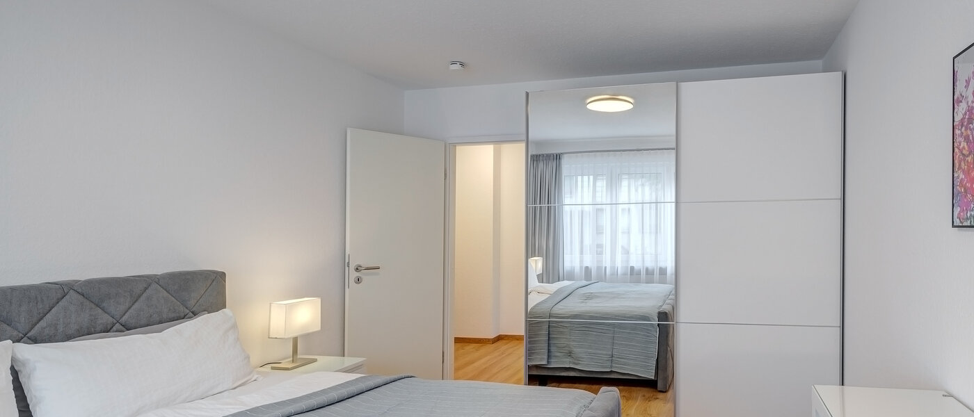 apartamento München Neuhausen 01 1. dormitorio 12163