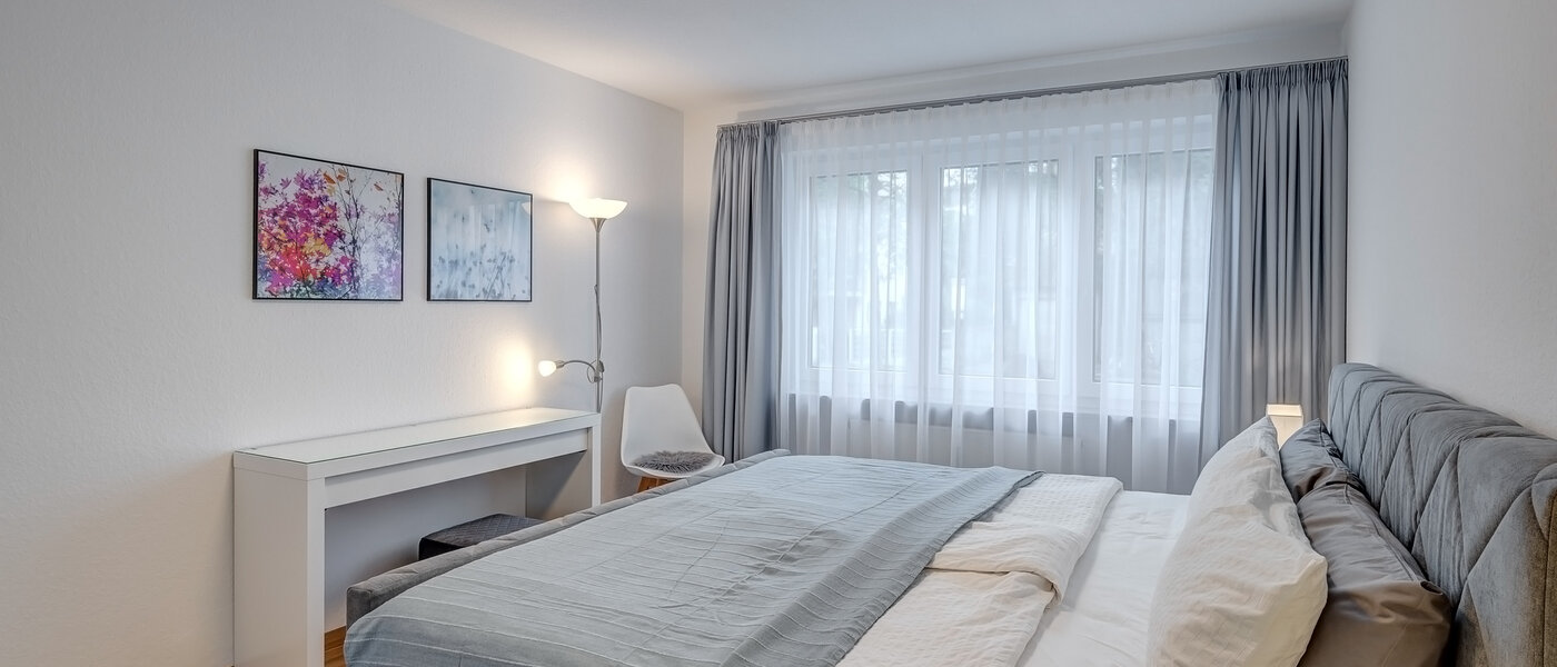 apartamento München Neuhausen 03 1. dormitorio 12163