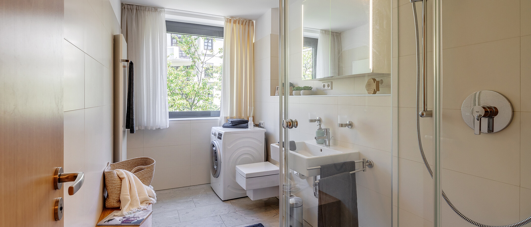 apartamento München Schwabing-West 02 baño 12170