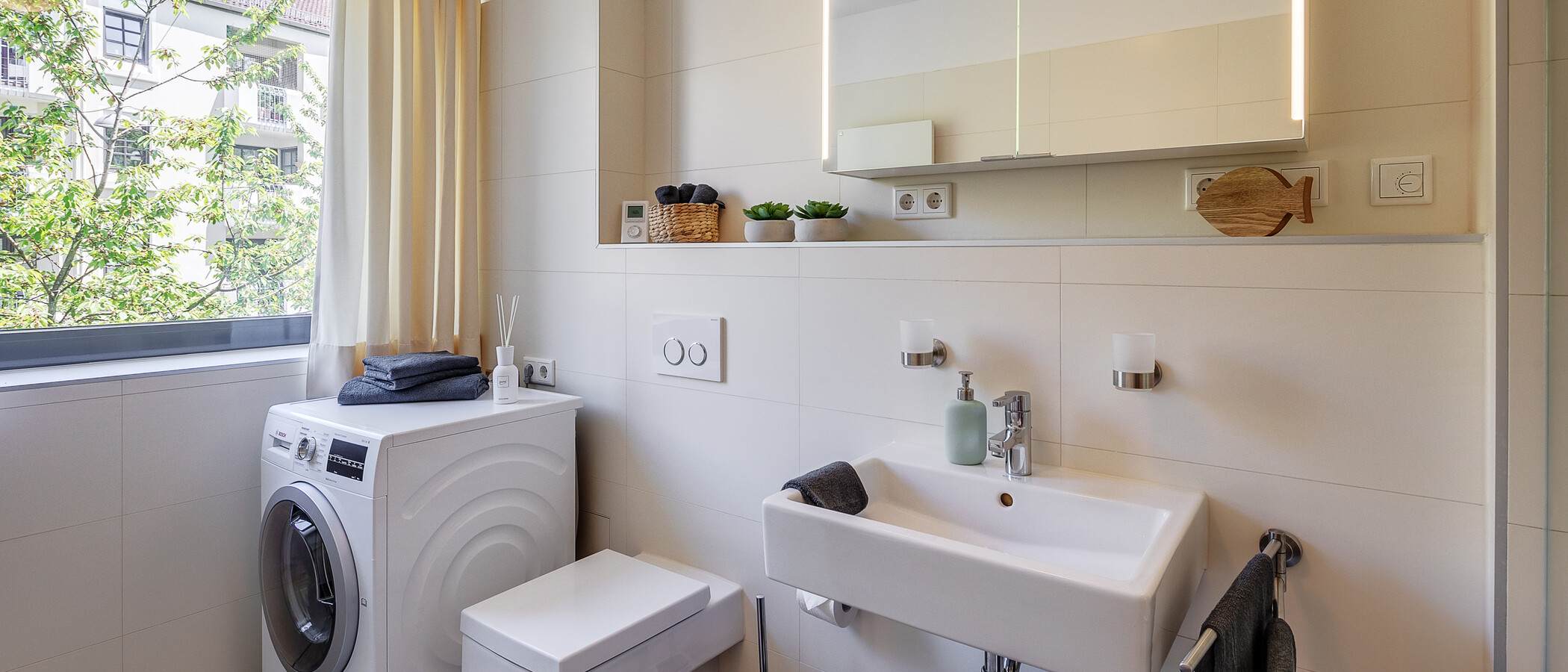 apartamento München Schwabing-West 03 baño 12170