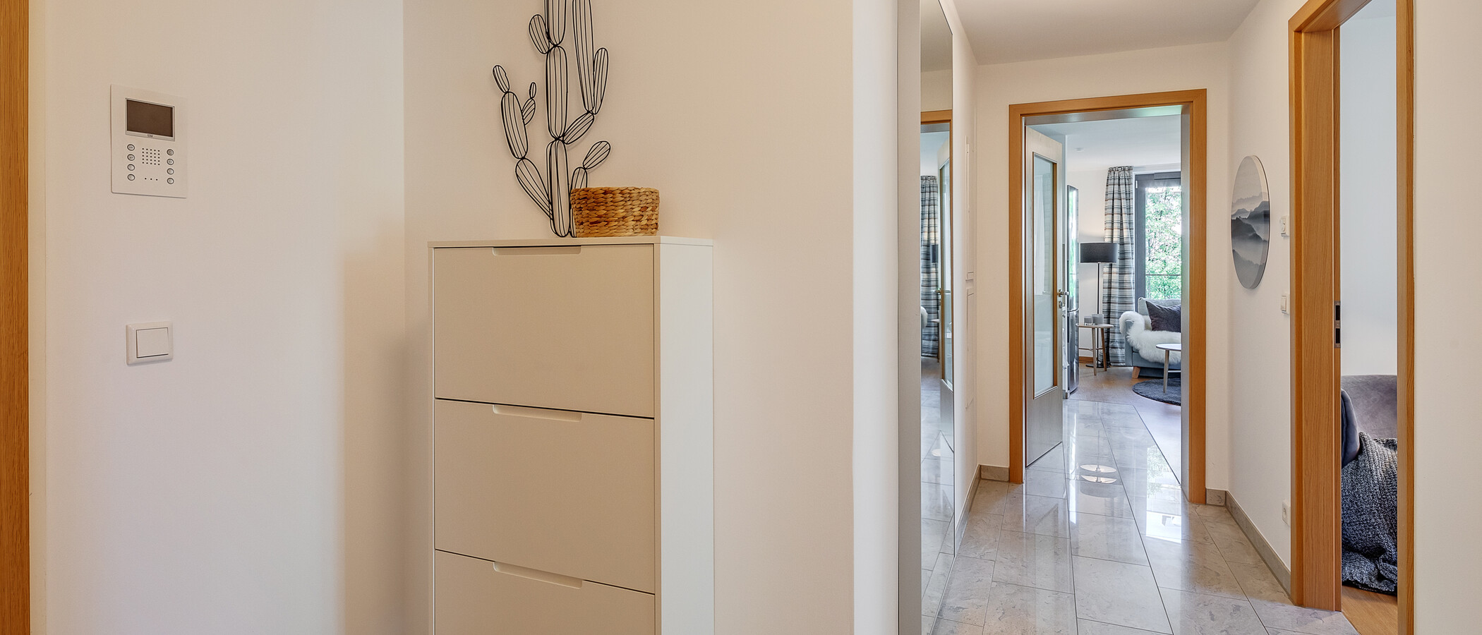apartamento München Schwabing-West 01 pasillo 12170