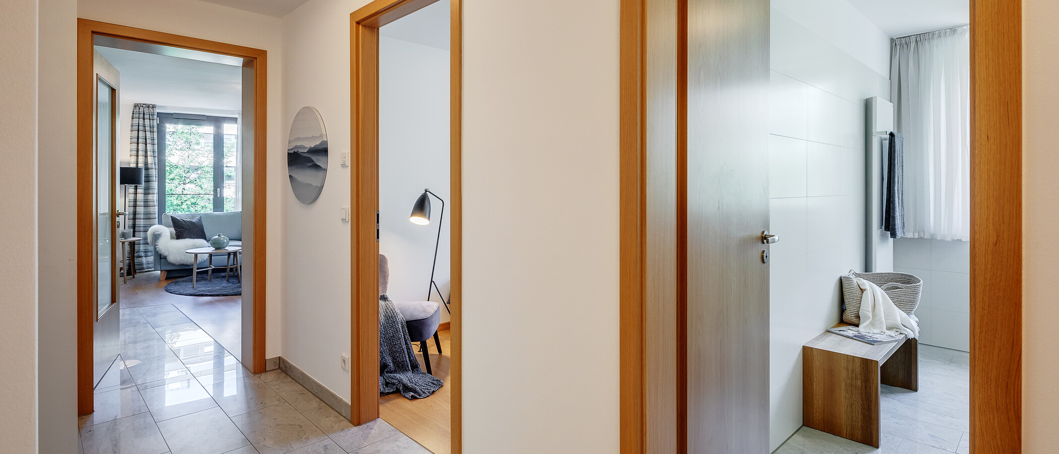 apartamento München Schwabing-West 02 pasillo 12170