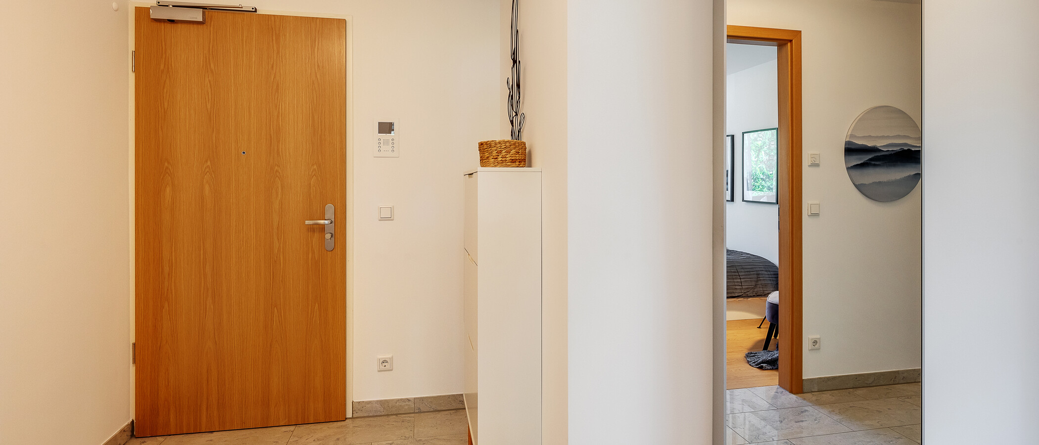 apartamento München Schwabing-West 04 pasillo 12170
