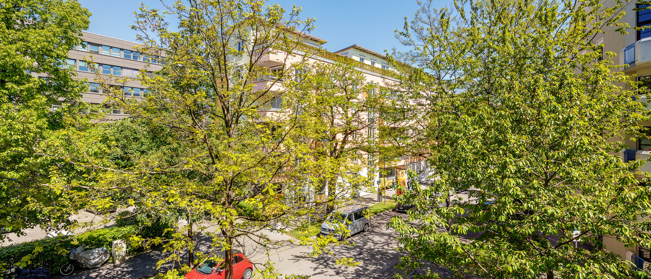 apartamento München Schwabing-West 01 vista 12170