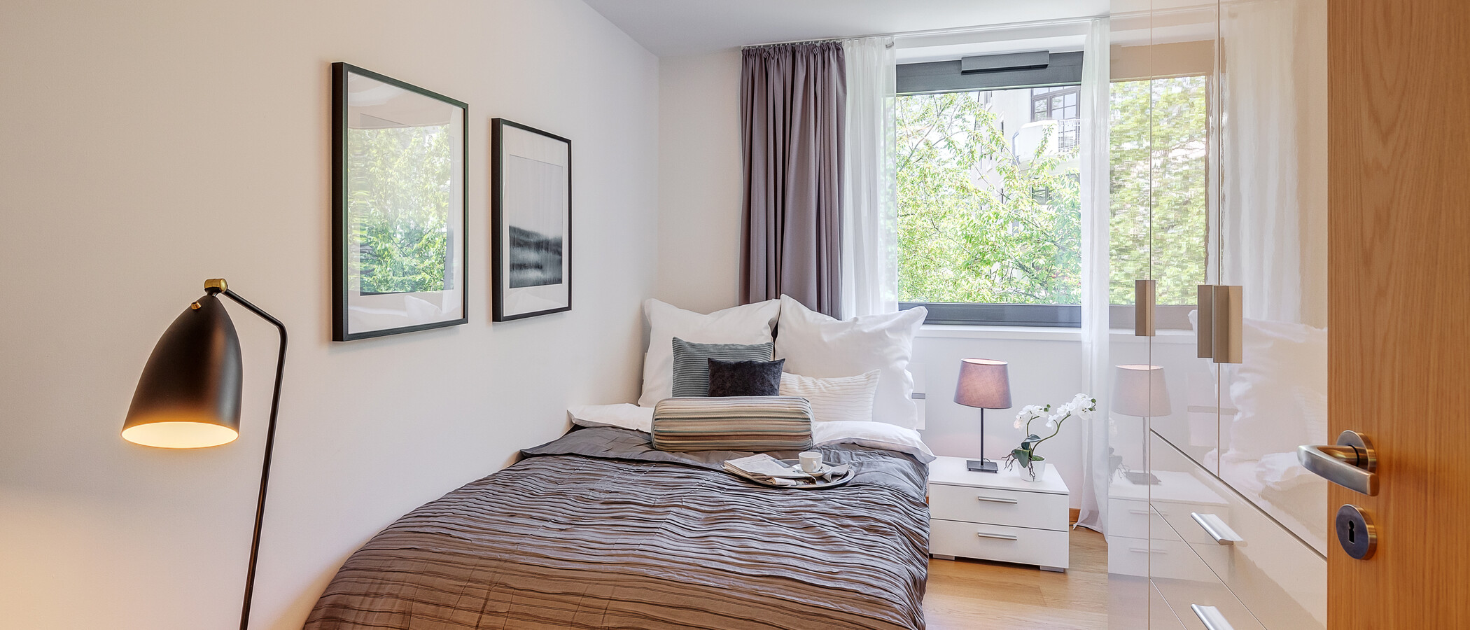 apartamento München Schwabing-West 01 dormitorio 12170