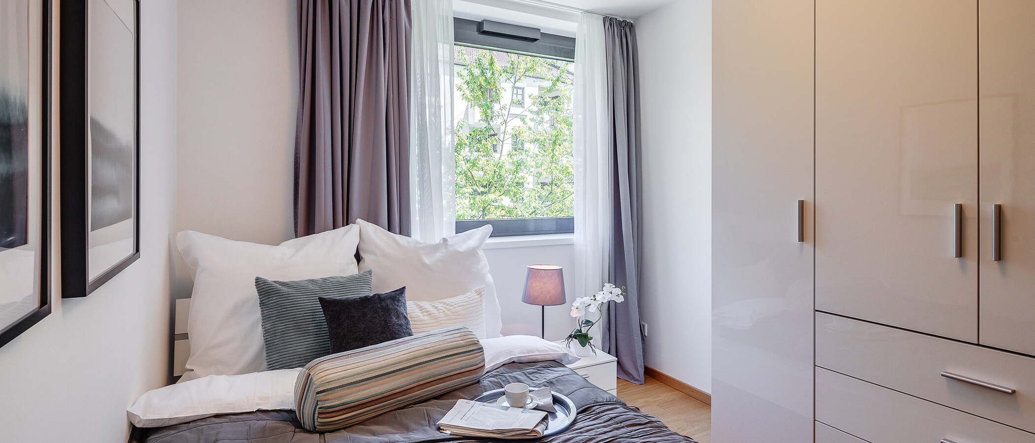 apartamento München Schwabing-West 02 dormitorio 12170