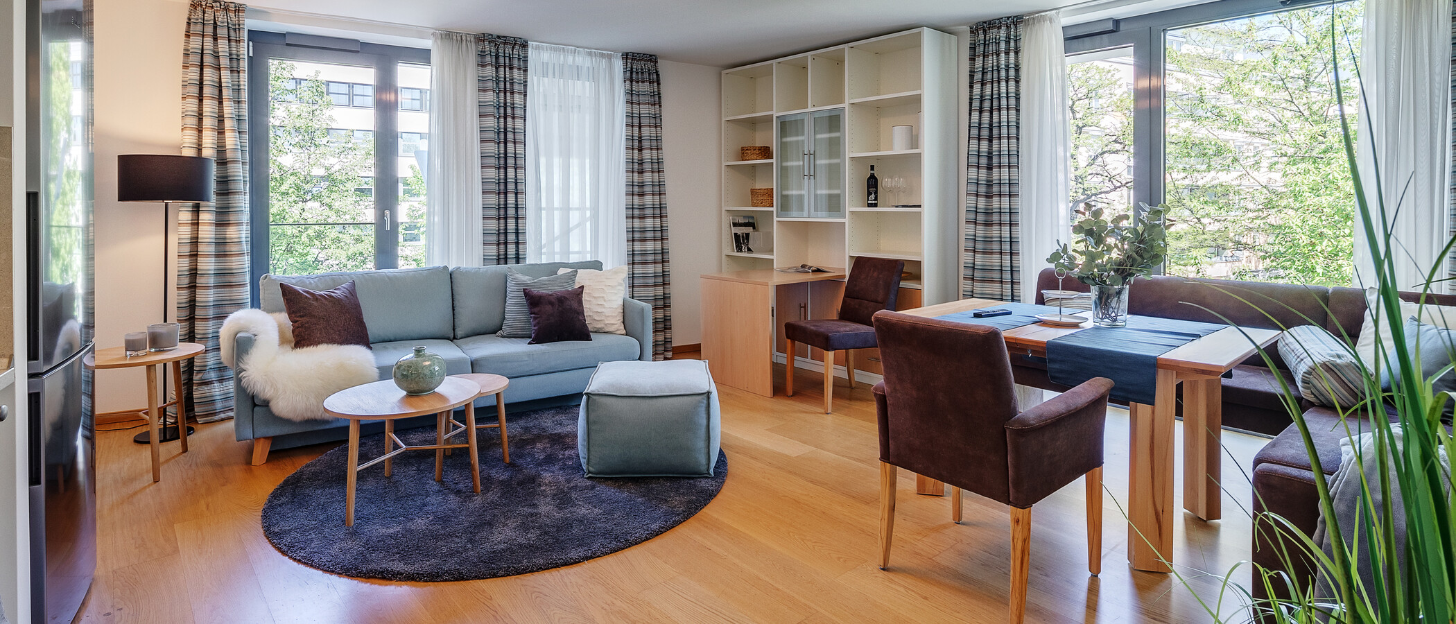apartamento München Schwabing-West 01 zona de día  12170