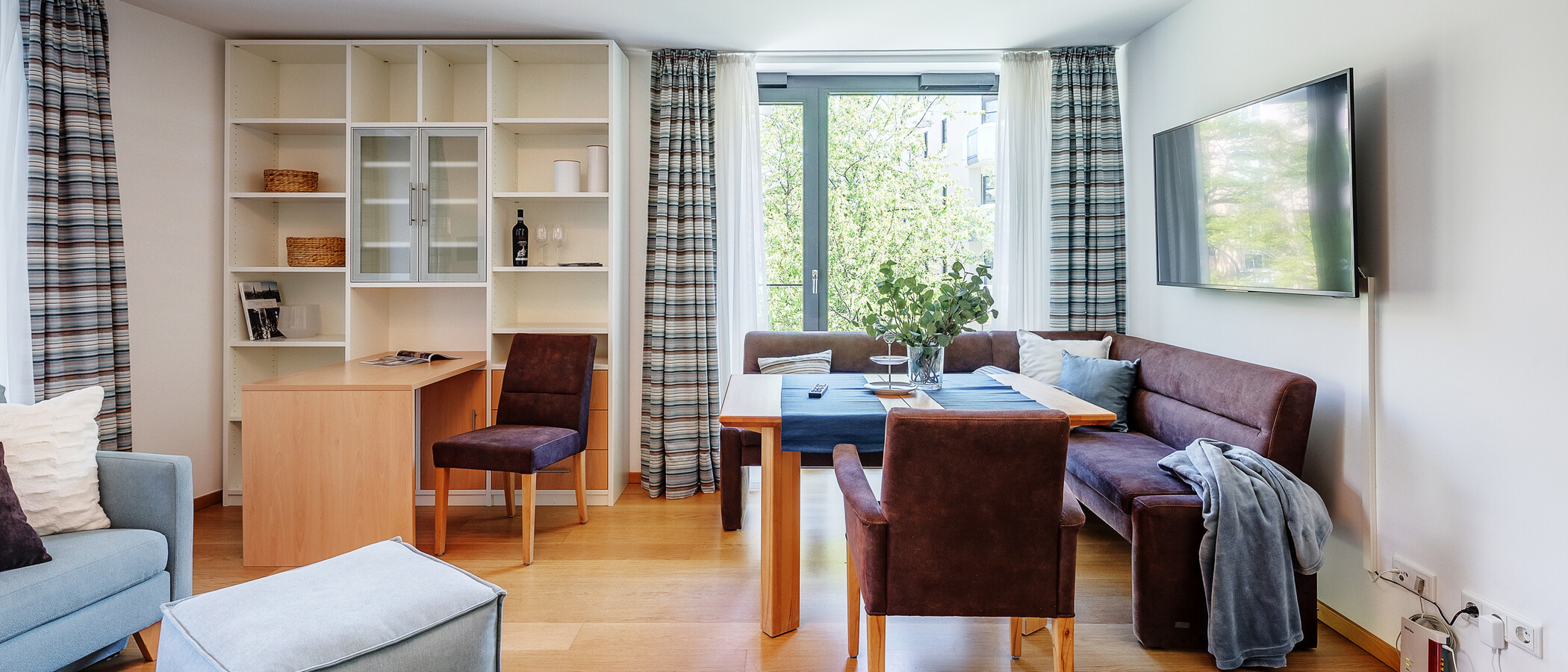 apartamento München Schwabing-West 03 zona de día  12170