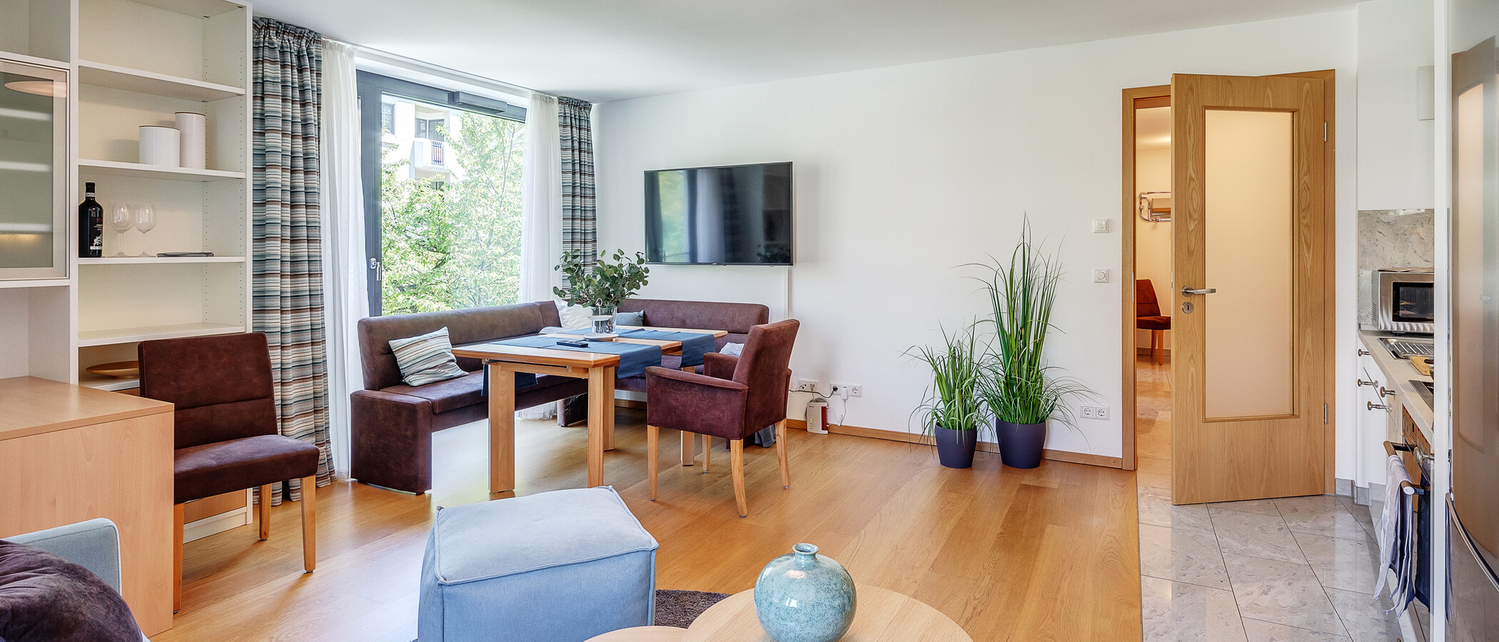 apartamento München Schwabing-West 04 zona de día  12170