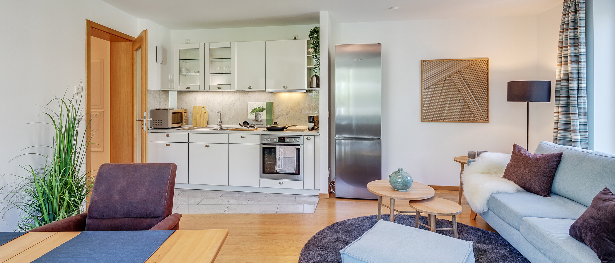 apartamento München Schwabing-West 05 zona de día  12170