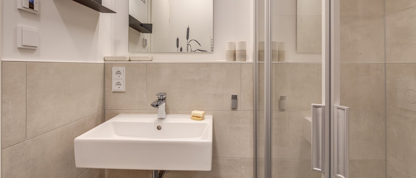 apartamento München Thalkirchen 01 baño 12190