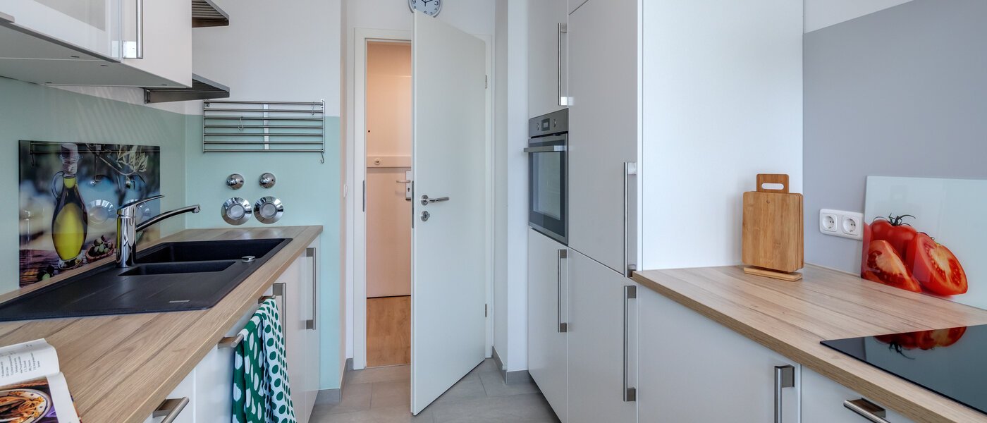 apartamento München Feldmoching 03 cocina 12193