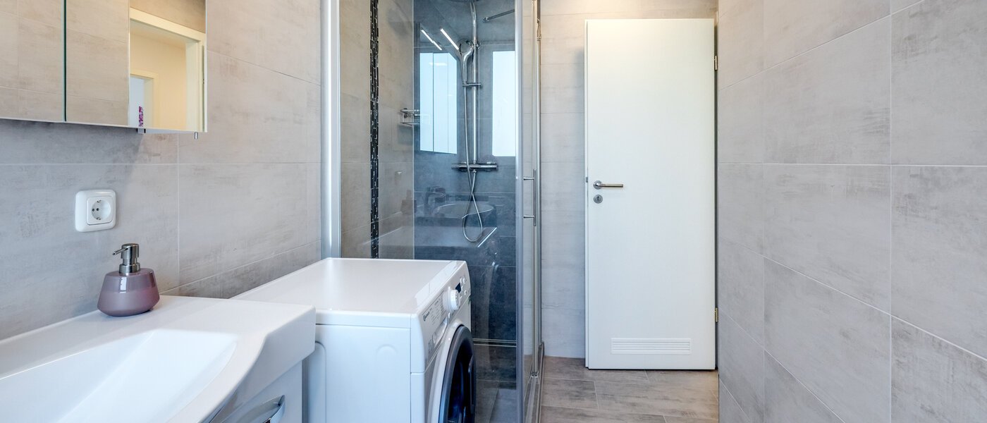 apartamento München Feldmoching 02 baño 12193