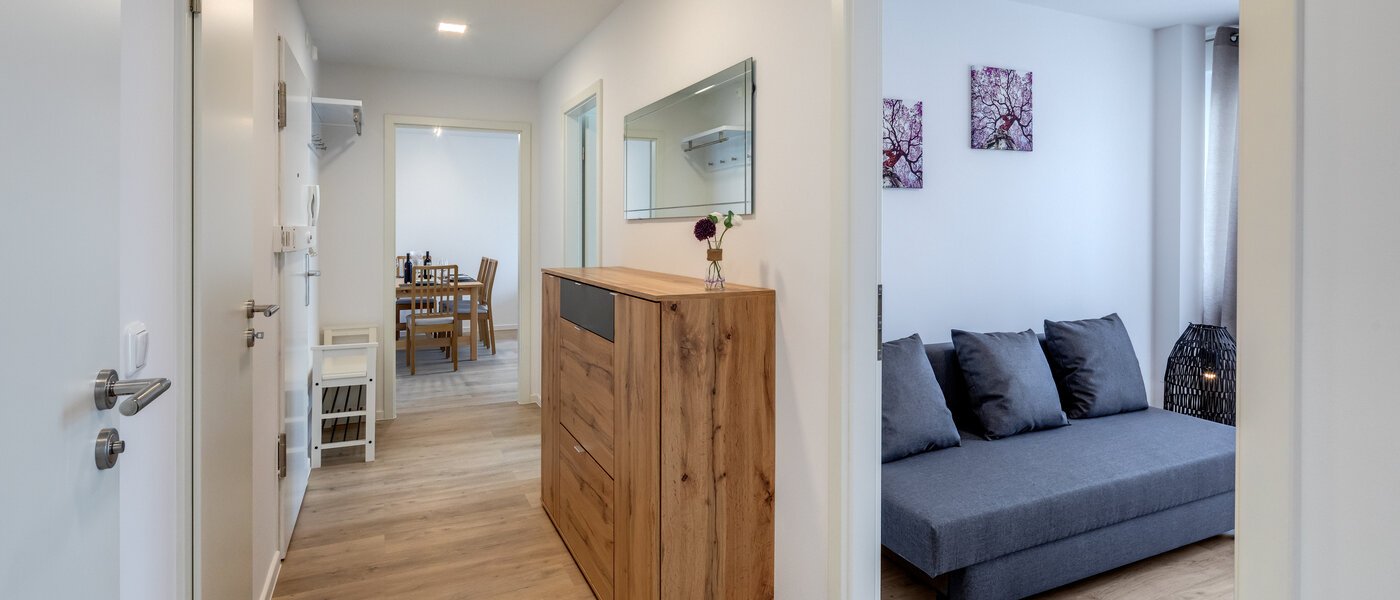 apartamento München Feldmoching 01 pasillo 12193