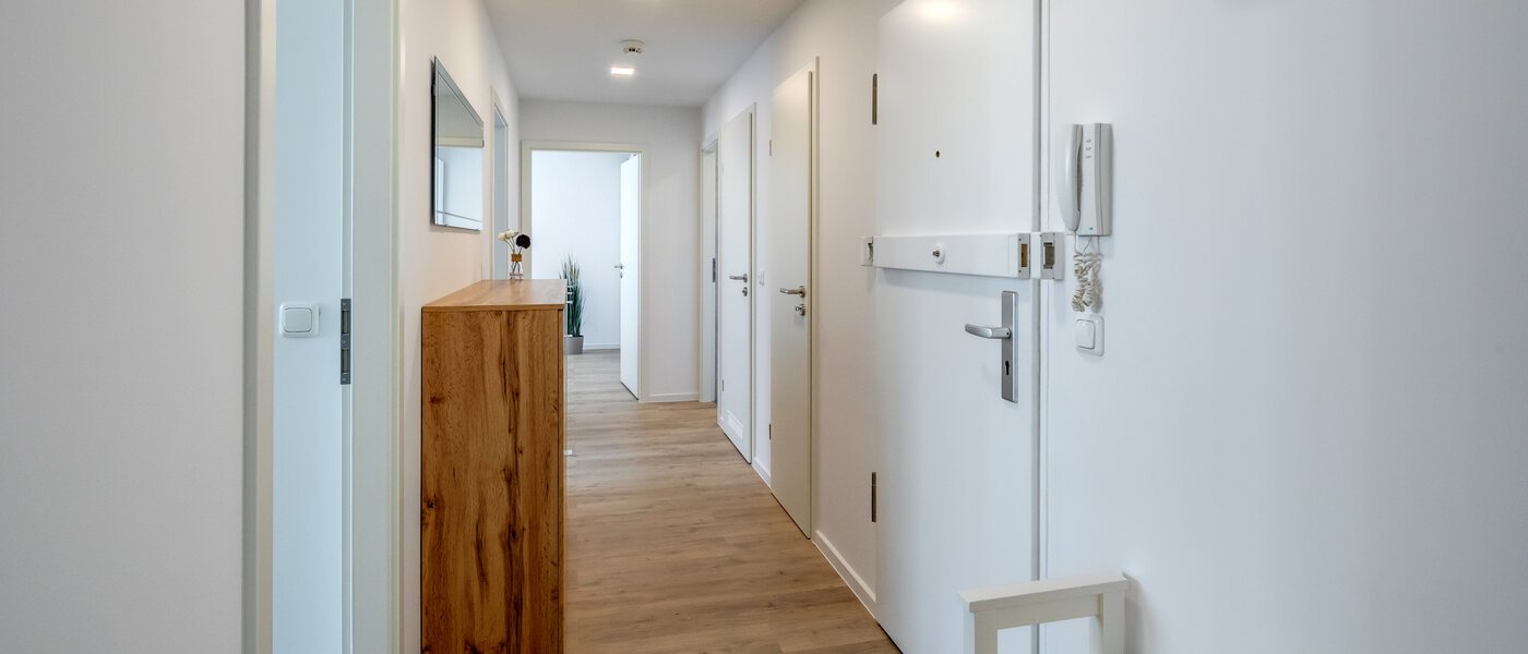 apartamento München Feldmoching 02 pasillo 12193