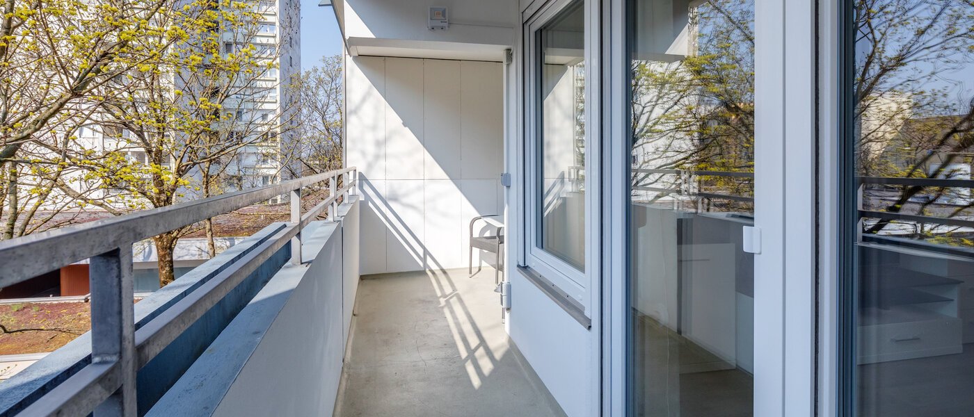 apartamento München Feldmoching 01 balcón 12193