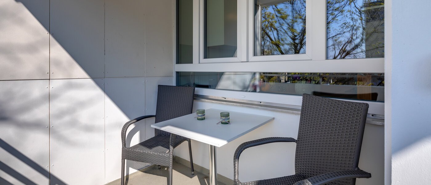 apartamento München Feldmoching 02 balcón 12193