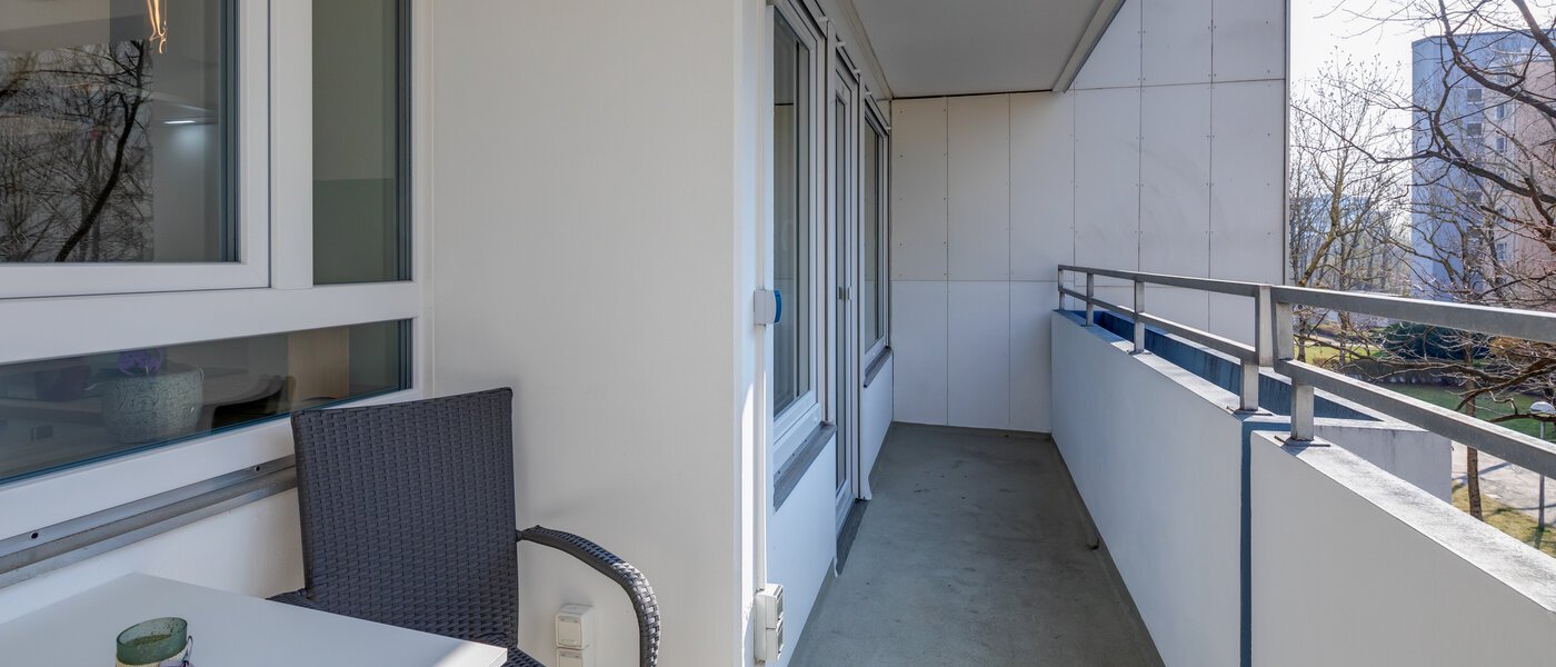 apartamento München Feldmoching 03 balcón 12193