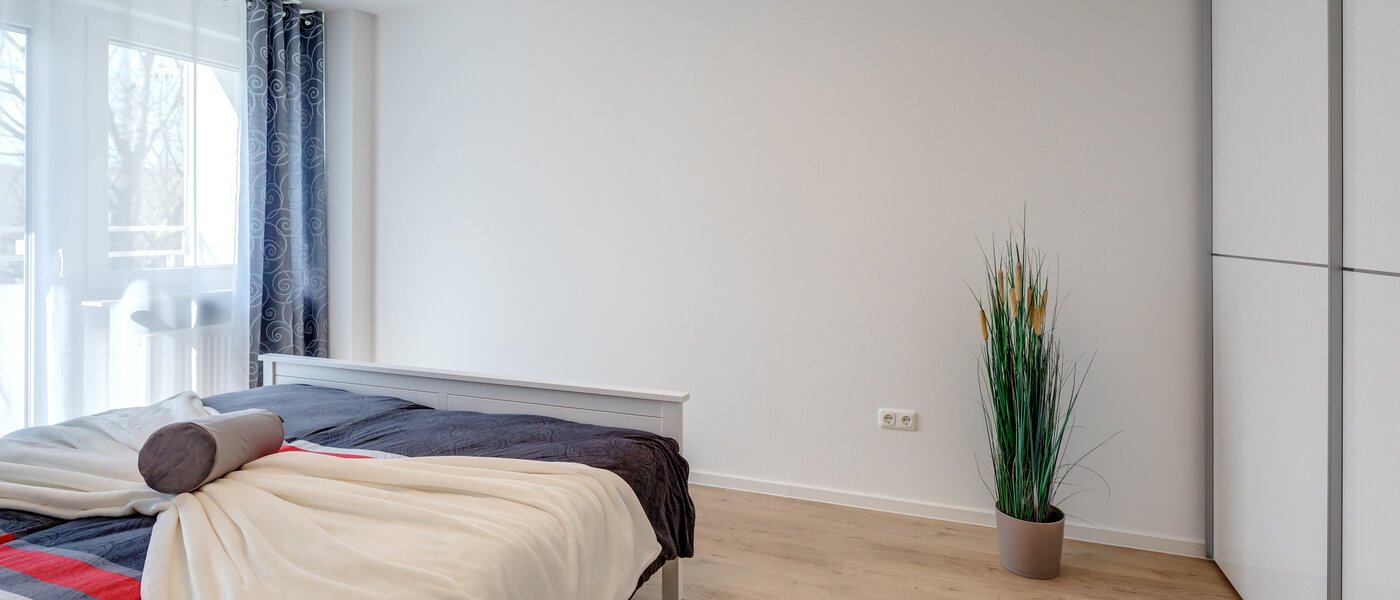 apartamento München Feldmoching 03 dormitorio 12193