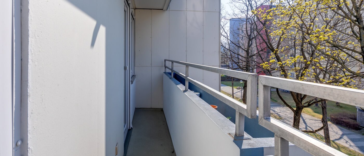 apartamento München Feldmoching 01 2. balcón 12193