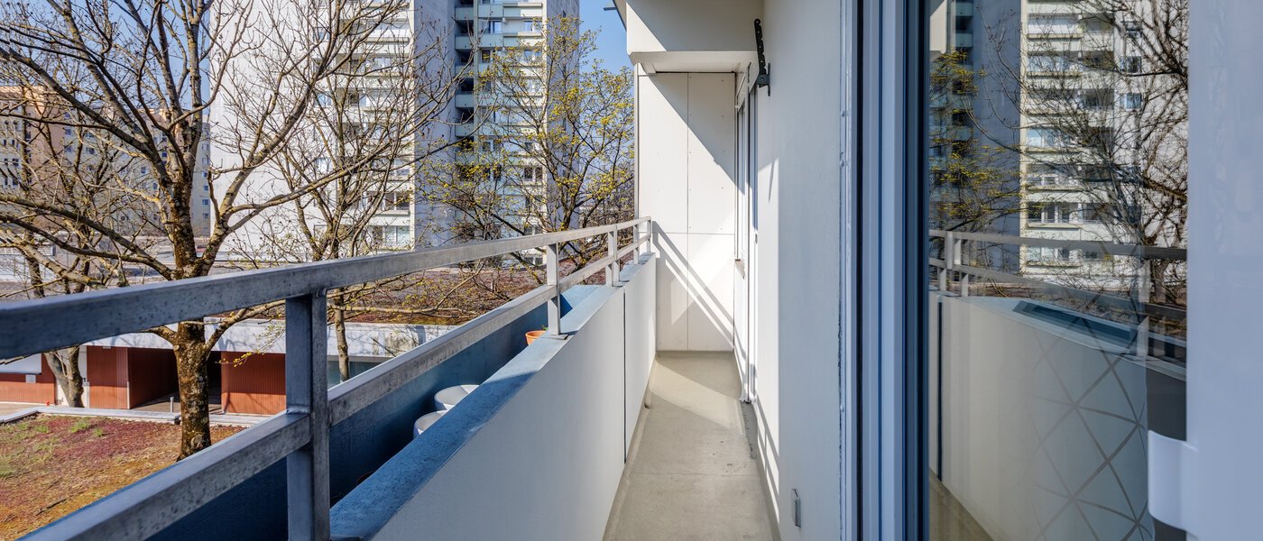 apartamento München Feldmoching 02 2. balcón 12193